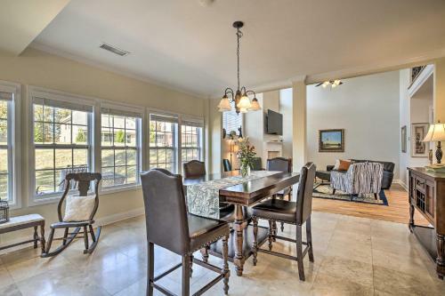 Spacious Jefferson Retreat Stargaze And Golf!