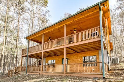 The Rustic Bear Cabin