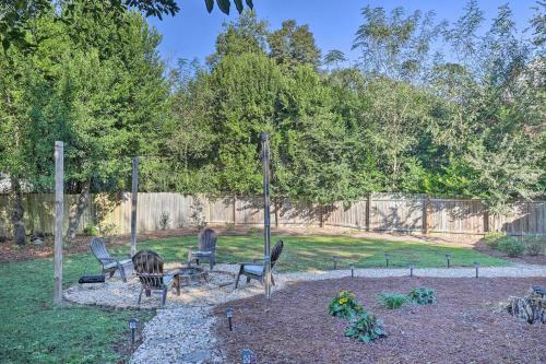 Luxe Cottage With Fire Pit Less Than 4 Mi To Olde Towne