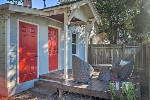 Luxe Cottage With Fire Pit Less Than 4 Mi To Olde Towne