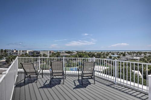 Apartamento Inviting St Augustine Studio - Walk To The Beach!