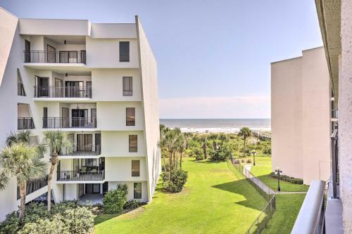 Apartamento St Augustine Condo With Direct Ocean Access!