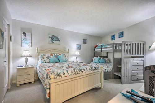 Apartamento St Augustine Condo With Direct Ocean Access!