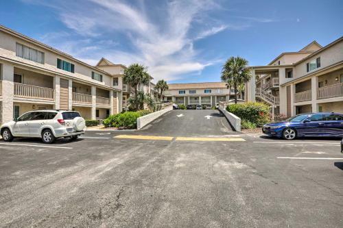 Apartamento Beachfront St Augustine Condo With Pool Access