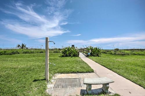 Apartamento Beachfront St Augustine Condo With Pool Access