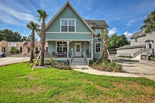 Homey St Augustine Retreat, 4 Mi To Beach!