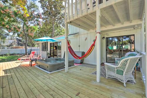 An Acre Paradise With Hot Tub In St Augustine
