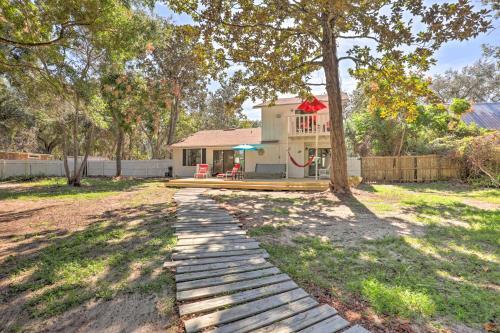 An Acre Paradise With Hot Tub In St Augustine