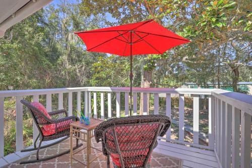 An Acre Paradise With Hot Tub In St Augustine