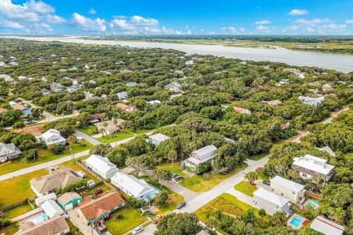 Beautiful Large Vilano Beach Home