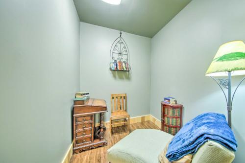 Pet-friendly Ellijay Escape With Yard And Grill!