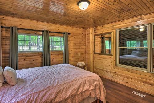 The Wishing Well Cabin Pool Table, Firepit