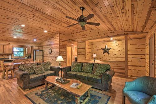 The Round About At Sautee Mountain Retreat!