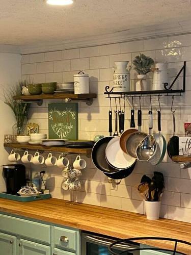 Southern City Farm House