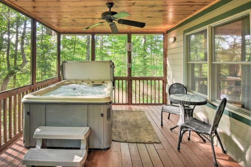 The Get Away At The Sautee Mountain Retreat