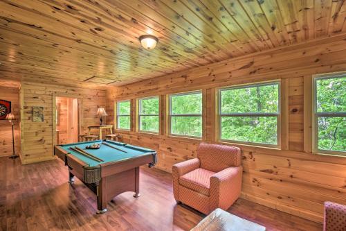 The Mountain Laurel Sautee Mountain Retreat