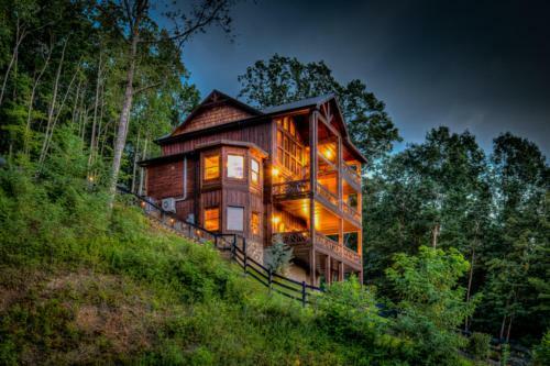 Rocknview Lodge By Escape To Blue Ridge