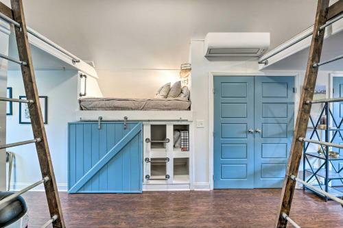 Apartamento Unique Dallas Studio With Fire Pit And Treehouse!