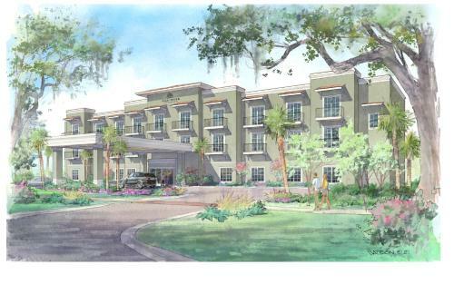 Hotel Oaks On The River