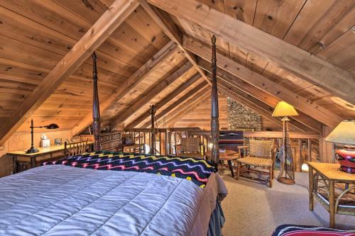 Plummer Lodge In Big Canoe With Lake Access!