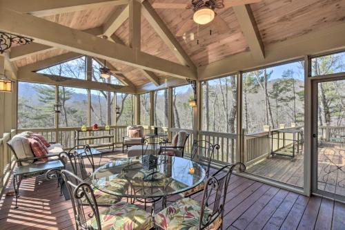 Plummer Lodge In Big Canoe With Lake Access!