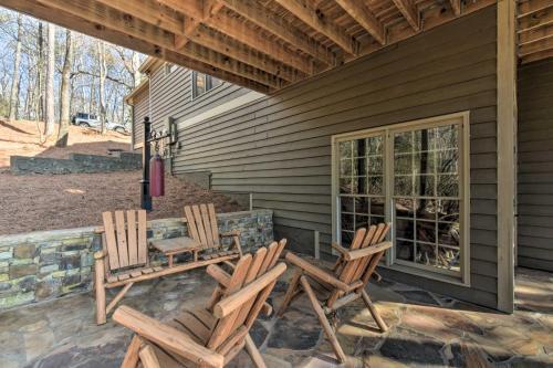 Plummer Lodge In Big Canoe With Lake Access!