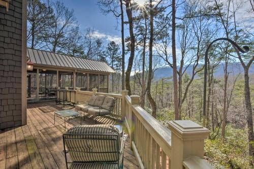 Plummer Lodge In Big Canoe With Lake Access!