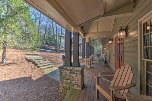 Plummer Lodge In Big Canoe With Lake Access!