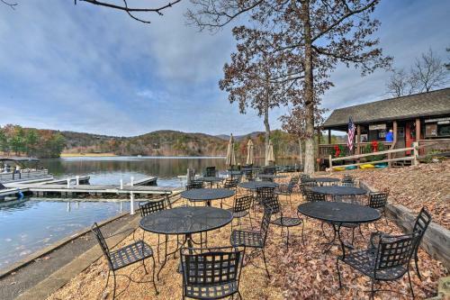Plummer Lodge In Big Canoe With Lake Access!