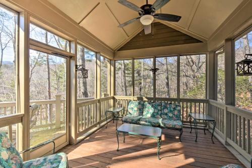 Plummer Lodge In Big Canoe With Lake Access!