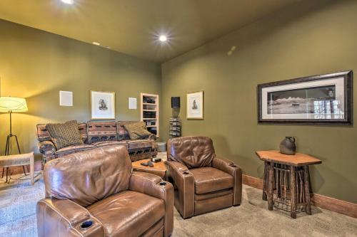 Plummer Lodge In Big Canoe With Lake Access!