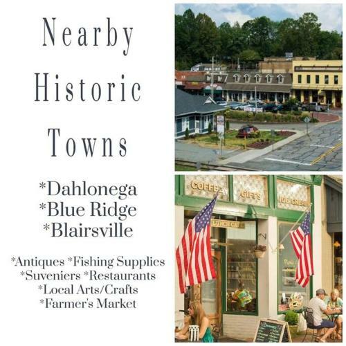 Roundabout Retreat-near Dehlonega