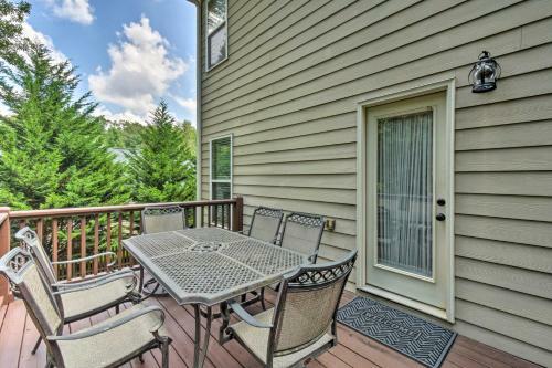Idyllic Dahlonega House Hike, Sip, And Explore!