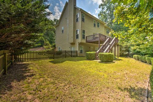 Idyllic Dahlonega House Hike, Sip, And Explore!