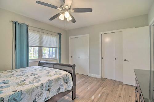 Idyllic Waterfront Retreat With Private Dock!