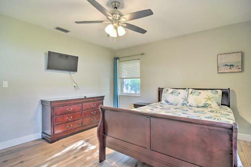 Idyllic Waterfront Retreat With Private Dock!