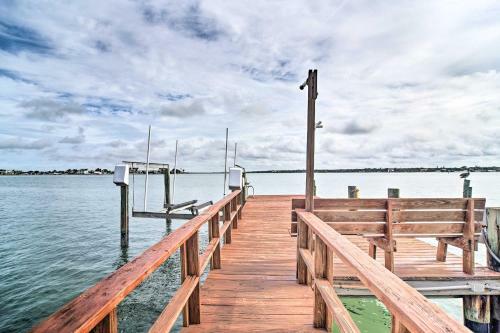 Idyllic Waterfront Retreat With Private Dock!