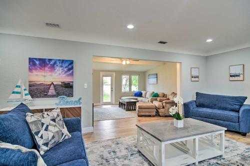 Idyllic Waterfront Retreat With Private Dock!