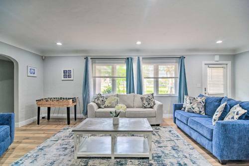 Idyllic Waterfront Retreat With Private Dock!