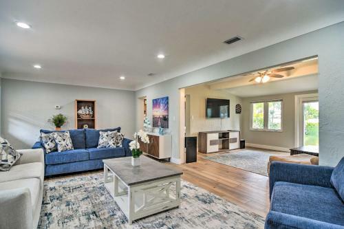 Idyllic Waterfront Retreat With Private Dock!