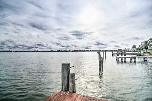 Idyllic Waterfront Retreat With Private Dock!
