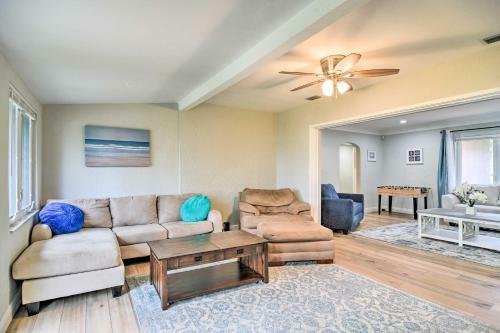 Idyllic Waterfront Retreat With Private Dock!
