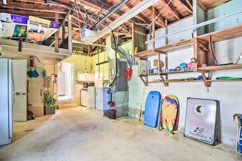 Idyllic Waterfront Retreat With Private Dock!