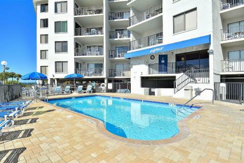 Caprice 306 Stunning Beach Front Condo In A Prime Location!