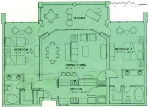 Apartamento Long Beach Resort 204