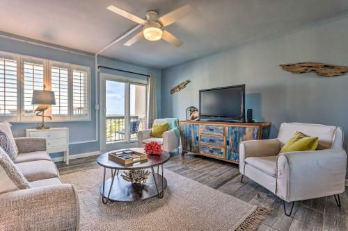 Apartamento Coastal Abode At Pinnacle Port A Beachfront Oasis
