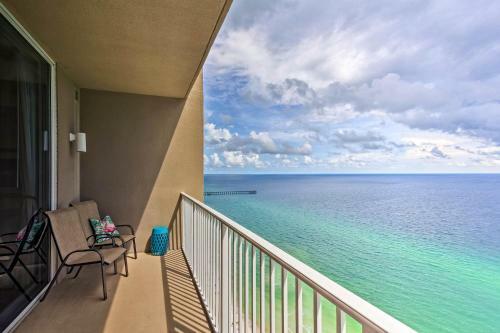 Apartamento Beachfront Condo With Balcony Less Than 2mi To Gulf World
