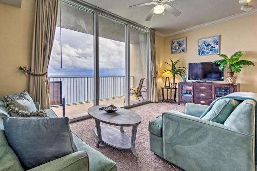 Apartamento Beachfront Condo With Balcony Less Than 2mi To Gulf World