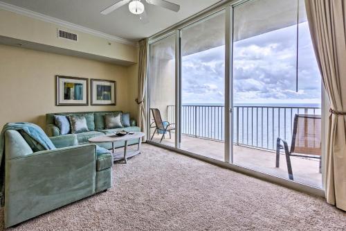 Apartamento Beachfront Condo With Balcony Less Than 2mi To Gulf World