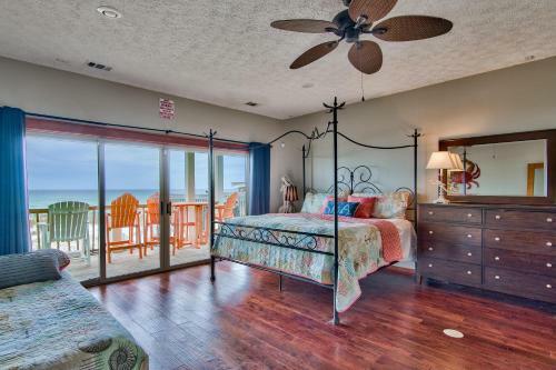 Beachcomber - Beachfront With Pool And Hot Tub - On The Beach!